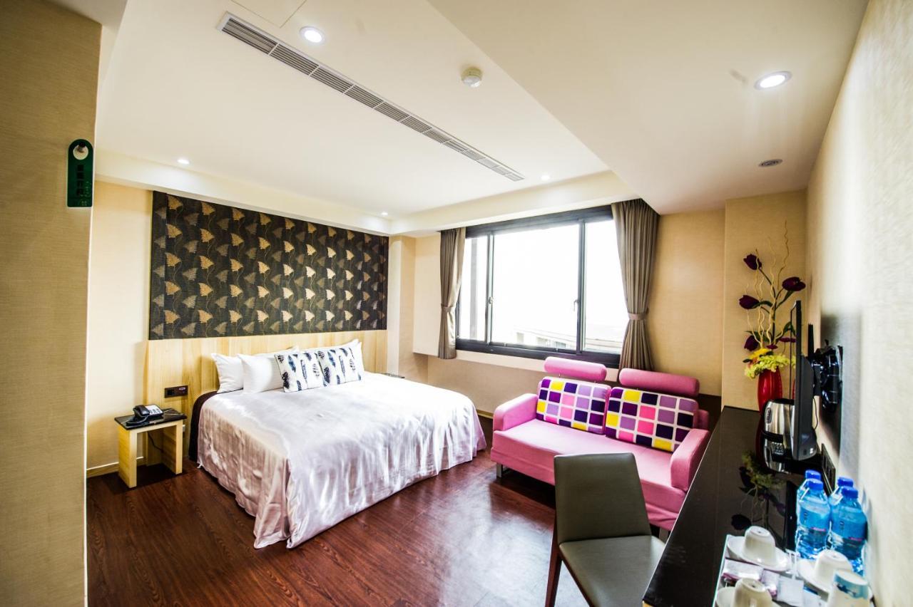 יואנלין Red Hotel מראה חיצוני תמונה