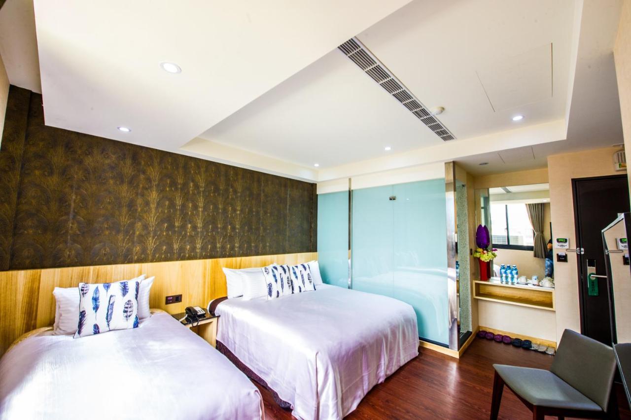יואנלין Red Hotel מראה חיצוני תמונה