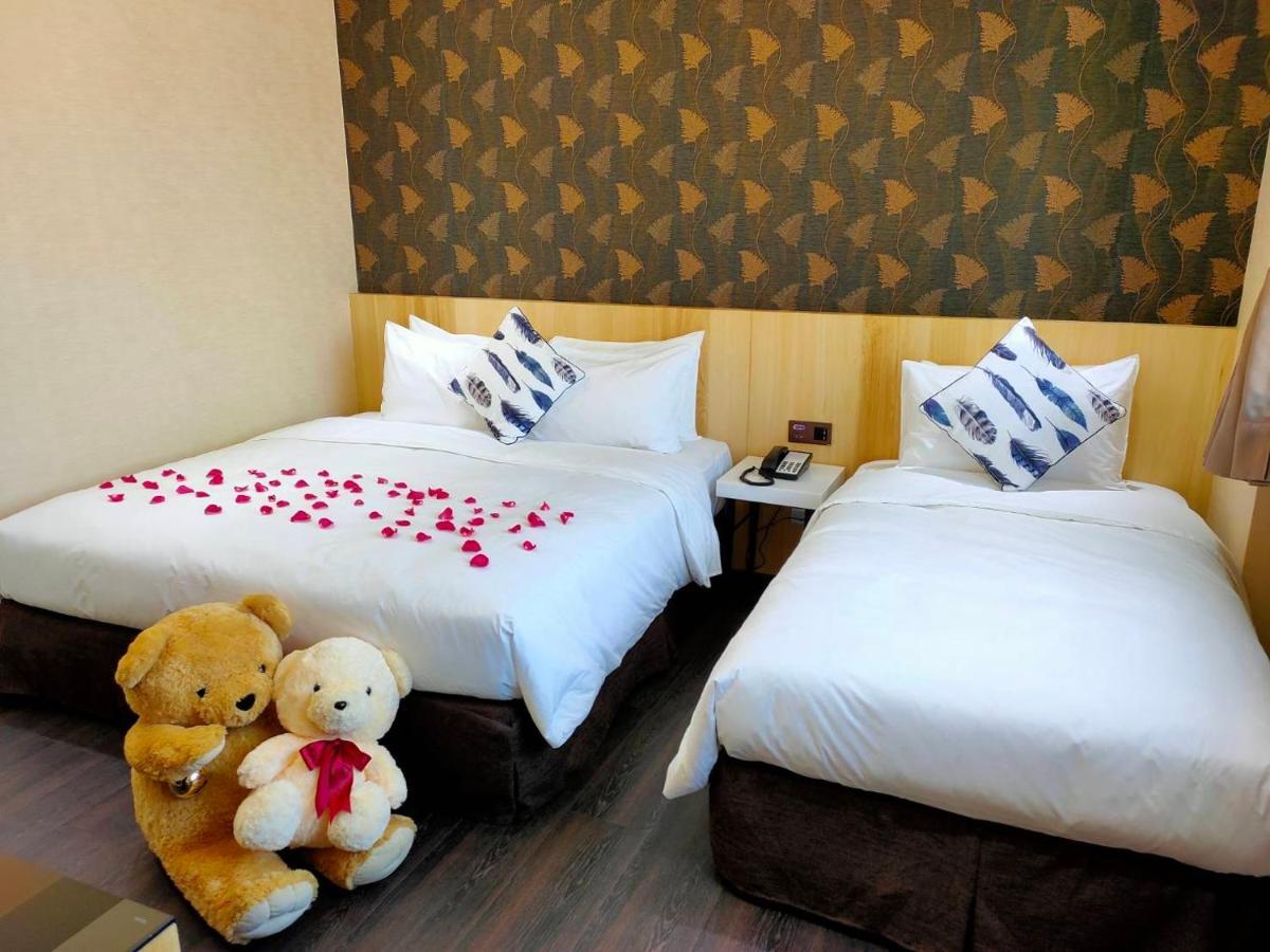 יואנלין Red Hotel מראה חיצוני תמונה